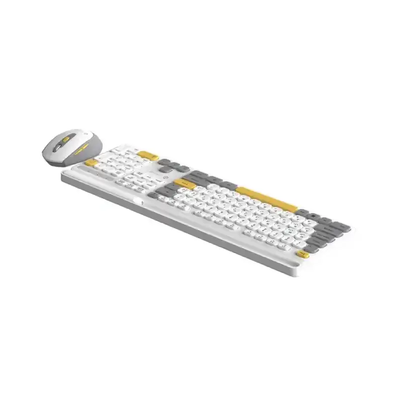 موس لاجیکی km336 سفید